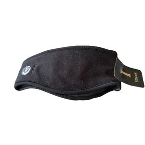 IGLOO Winter Hat Knit Ski Snowboard‎ Ear Cover Polyester Black New T3